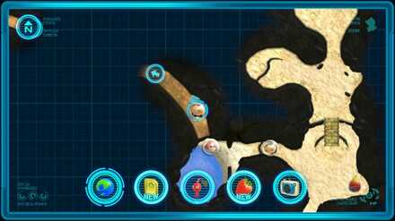 Metal Suit Z Map Location