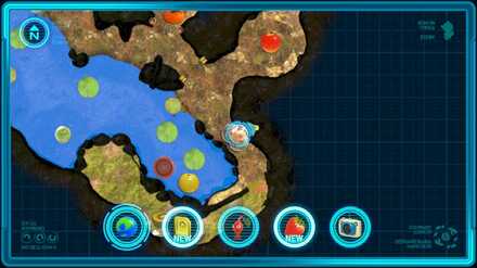 Scorch Guard Map Location