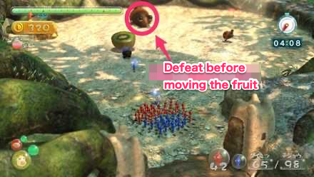 Defeat before moving the fruit.png