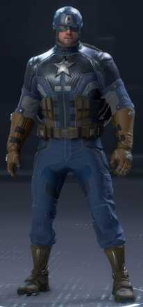 Captain America Valiant Honor