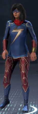Ms. Marvel Future Suit
