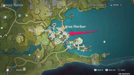 يوم هادئ في Liyue Harbour How to unlock.jpg