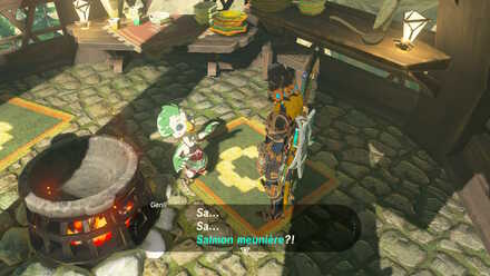 Featured image of post Salmon Meuniere Ingredients Botw Consuming the meal gives the player a 3 increase in experience points gained and additional effects for 30 minutes