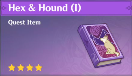 Genshin Impact - How to Get Hex and Hound and Effects