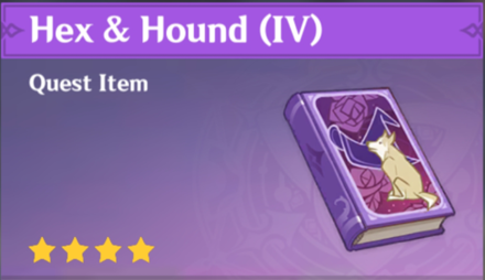 Genshin Impact - How to Get Hex and Hound (IV) and Effects