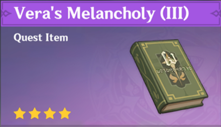 Genshin Impact - How to Get Vera