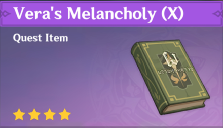 Genshin Impact - How to Get Vera