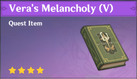 Genshin Impact - How to Get Vera