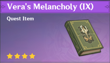 Genshin Impact - How to Get Vera