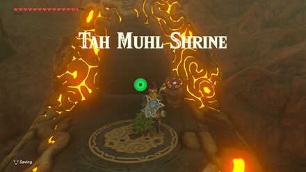 Shrine Quest Reward (BotW) - A Landscape of a Stable