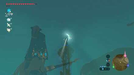 Solve the Riddle (BotW) - Sign of the Shadow