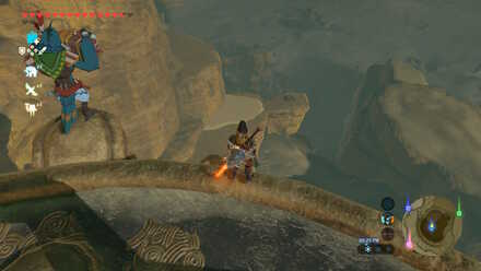 Riddle Location (BotW) - Sign of the Shadow