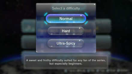 Normal Difficulty