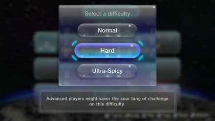 Hard Difficulty