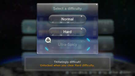 Unlock Ultra-Spicy Difficulty
