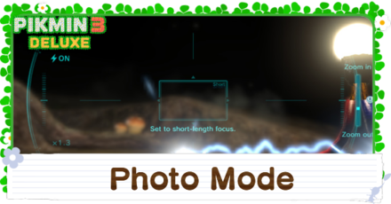 Photo Mode Guide: How to Take Pictures