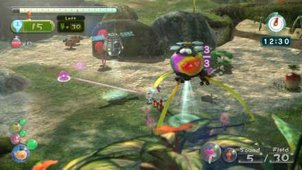Colleceting first Winged Pikmin.jpg