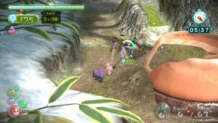 Getting the Rock Pikmin on the pot.jpg