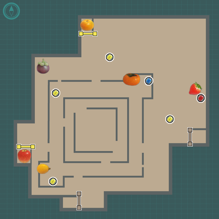 Jigsaw Fortress Layout 1