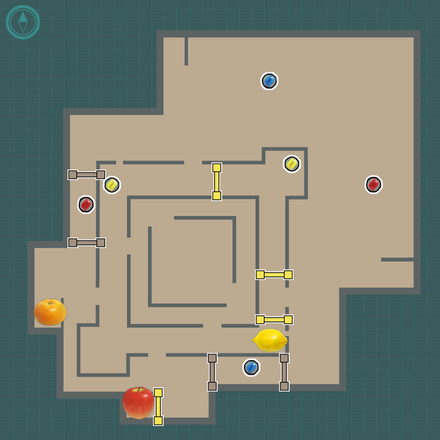 Jigsaw Fortress Layout 2