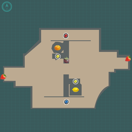 Shaded Terrace Layout 3
