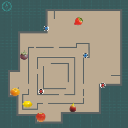 Jigsaw Fortress Layout 3