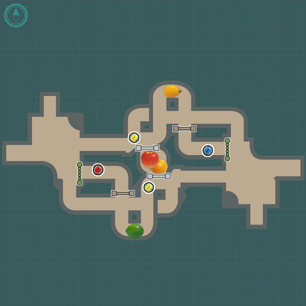 Corroded Maze Layout 2