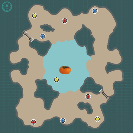Buried Pond Layout 3