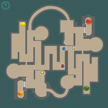 Rusted Labyrinth Layout 3