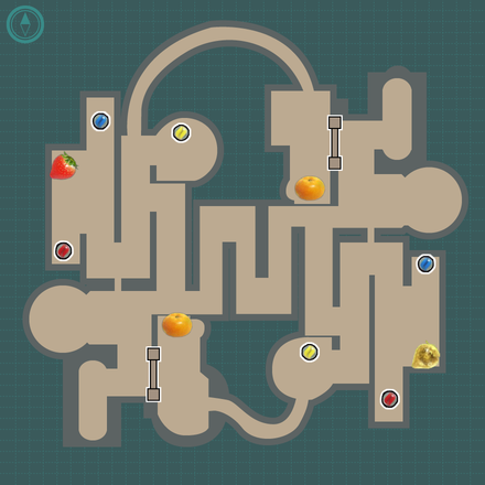 Rusted Labyrinth Layout 1
