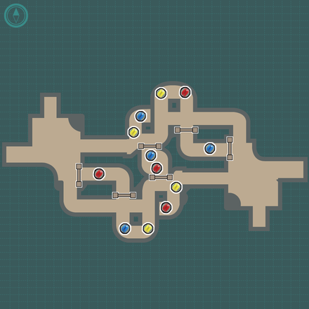 Corroded Maze Layout 3