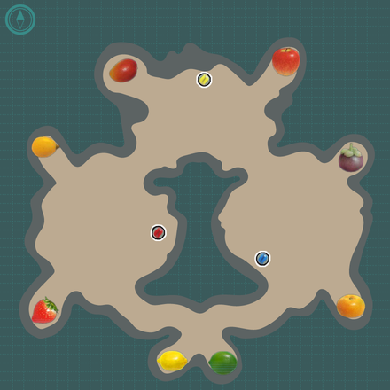 Twisted Cavern Layout 1
