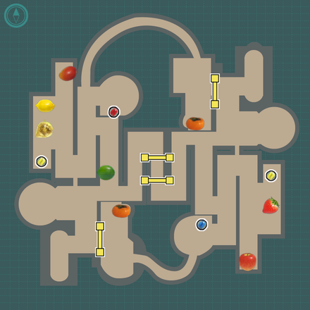 Rusted Labyrinth Layout 2