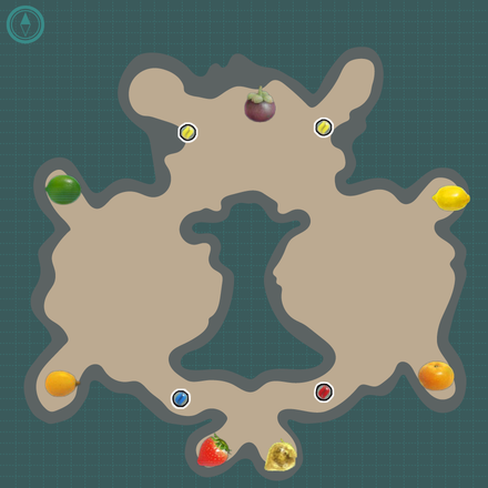 Twisted Cavern Layout 2
