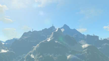 Head to Cedar Tree (BotW) - The Bird in the Mountains