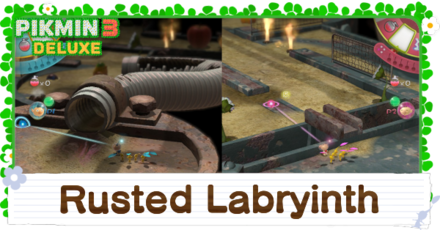 Rusted Labyrinth Banner Image