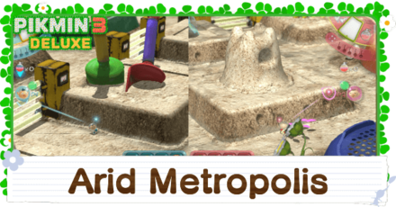 Arid Metropolis Banner Image