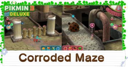 Corroded Maze Banner Image