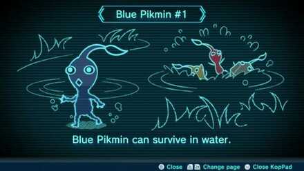 Blue Pikmin #1 Image