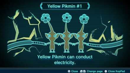 Yellow Pikmin #1 Image
