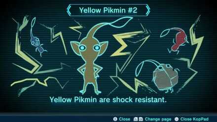 Yellow Pikmin #2 Image
