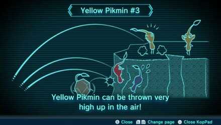 Yellow Pikmin #3 Image