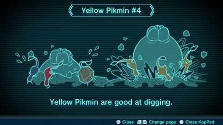 Yellow Pikmin #4 Image
