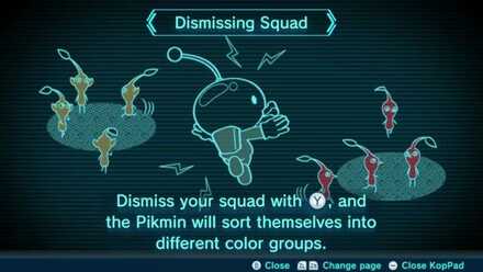 Dismissing Squad Image
