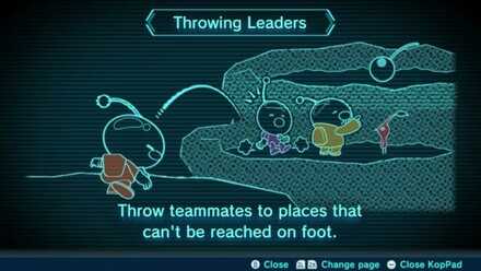 Throwing Leaders Image