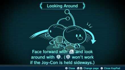 Looking Around Image