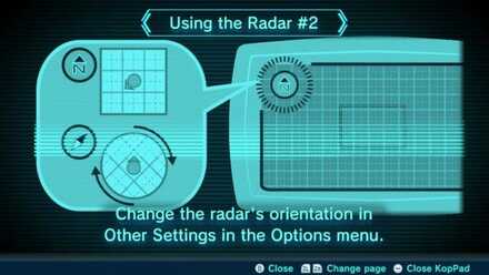 Using the Radar #2 Image