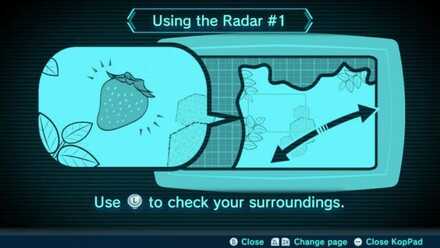Using the Radar #1 Image