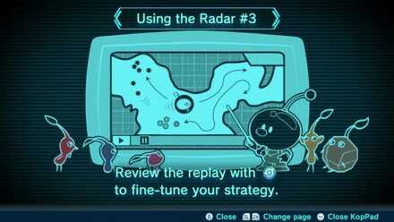 Using the Radar #3 Image