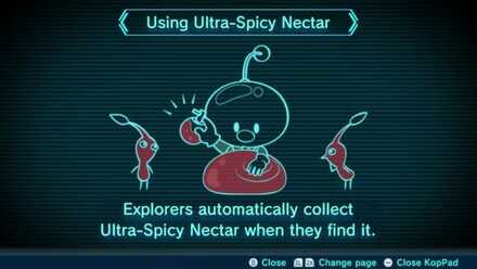 Using Ultra-Spicy Nectar Image